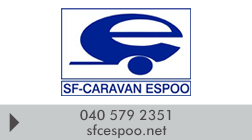 SF-Caravan Espoo ry logo